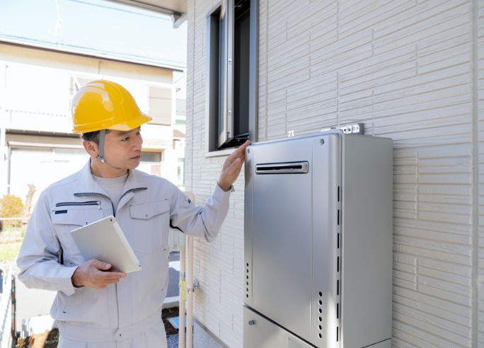 給湯器（ガス・エコ給湯・電温）